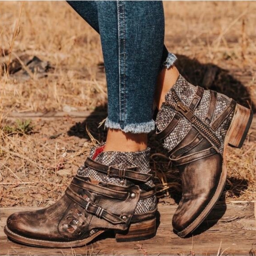 Freebird BELFAST Boots Size 7